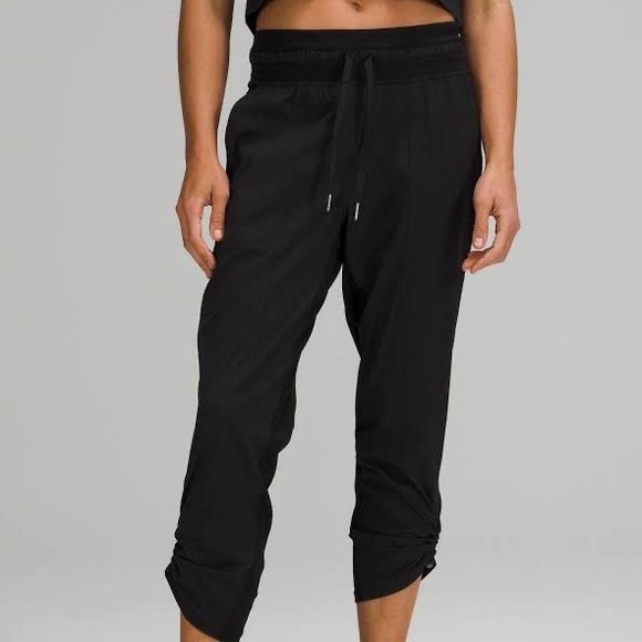 Black Lululemon Parachute Pants - Picture 8 of 9